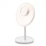 Specchio da trucco LED a libera installazione ETA Fenité rotondo 20 cm, controllo touch, USB, batteria LiPo integrata
