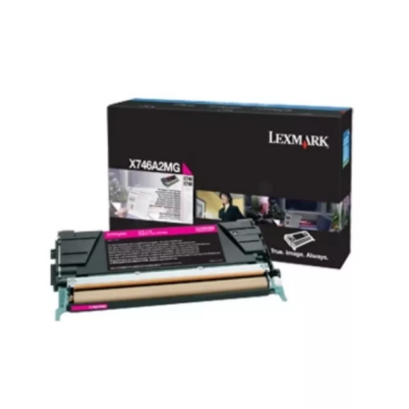 Lexmark X746A3MG - Toner magenta - per X746de, X748de, X748dte