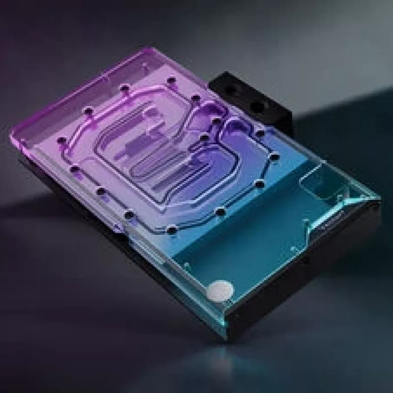 Waterblock GPU EKWB EK-Quantum Vector³ Master RTX 5090, D-RGB, backplate - acrilico