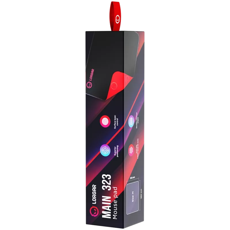 Tappetino per mouse Lorgar Main 323