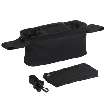 Momcozy MC-BBSTRO001 Organizer per passeggino, nero
