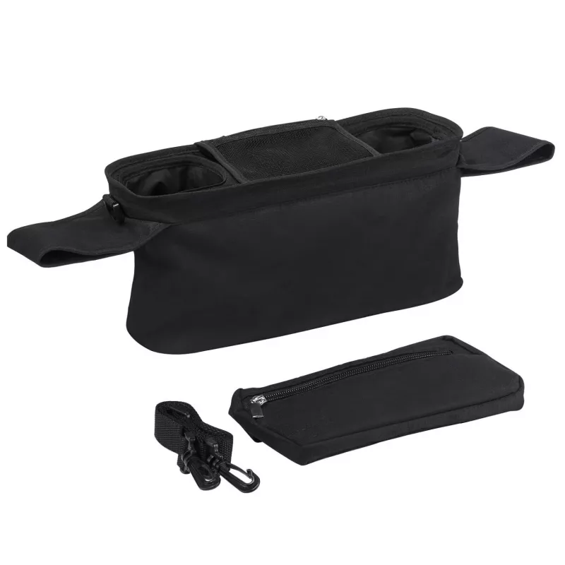 Momcozy MC-BBSTRO001 Organizer per passeggino, nero