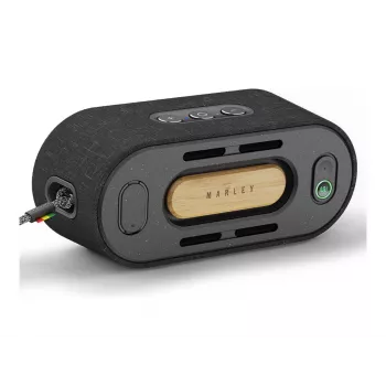 The House Of Marley EM-JA021-SB altoparlante portatile/da festa stereo portatile nero, giallo 20 W