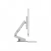 Alogic ASPEKT Touch 32 UHD Gloss monitor dock solo argento