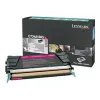 Lexmark - Cartuccia toner - 1 x magenta - 6000 pagine - LRP / LCCP (0C734A1MG)
