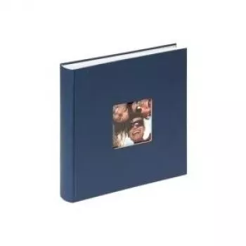 Album fotografico Walther Design Fun FA208L blu 100 fogli
