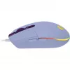Logitech G102 LIGHTSYNC mouse da gaming, lilla