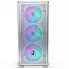 Case PC Endorfy Arx 700 ARGB, Midi-Tower, ATX, vetro temperato - con 4 ventole ARGB da 140 mm, bianco (EY2A017)