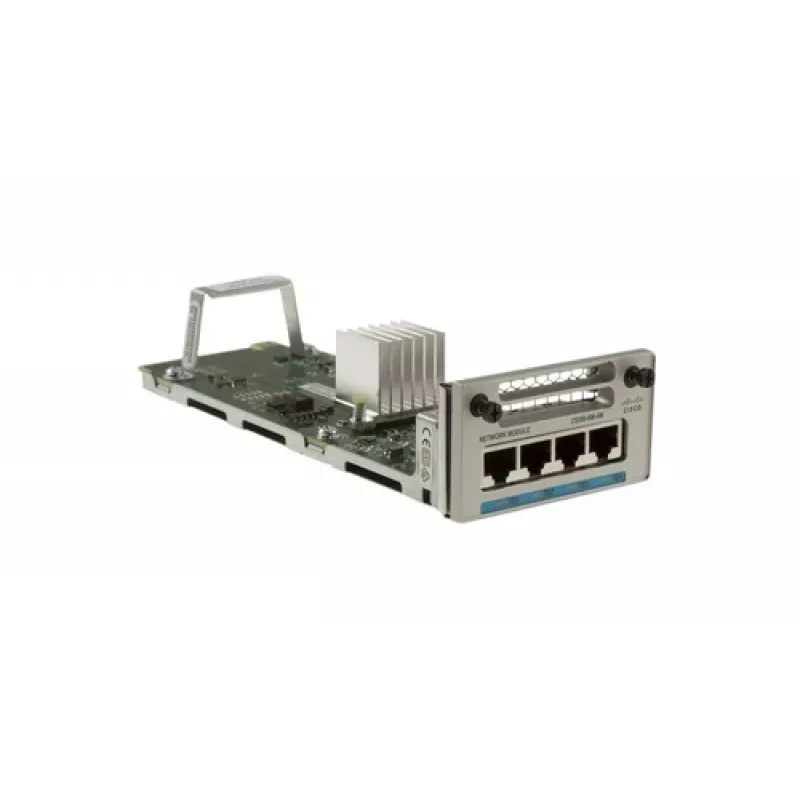 Modulo switch di rete Cisco C9300-NM-4M 10 Gigabit Ethernet