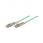 Cavo patch fibra ottica duplex OM3 (multimodale, 50/125) LC/LC, LSZH, polarità reversibile, 15m, Good Connections®