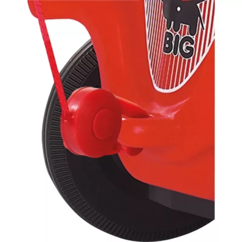 Corda per BIG Bobby-Car rosso giallo 1–7 anni