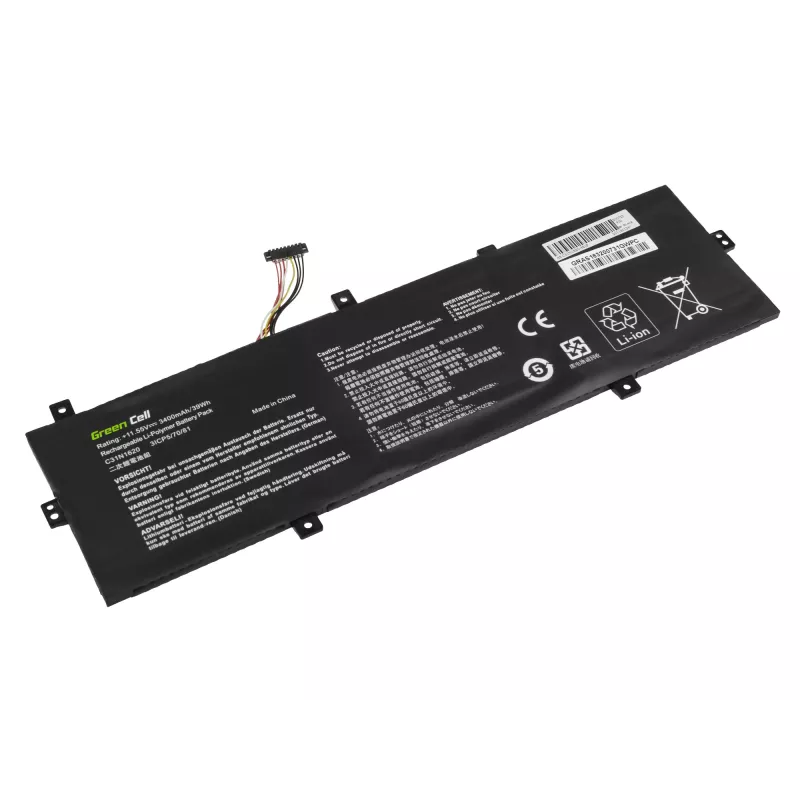 Batteria Green Cell AS163 per ASUS ZenBook UX430 serie