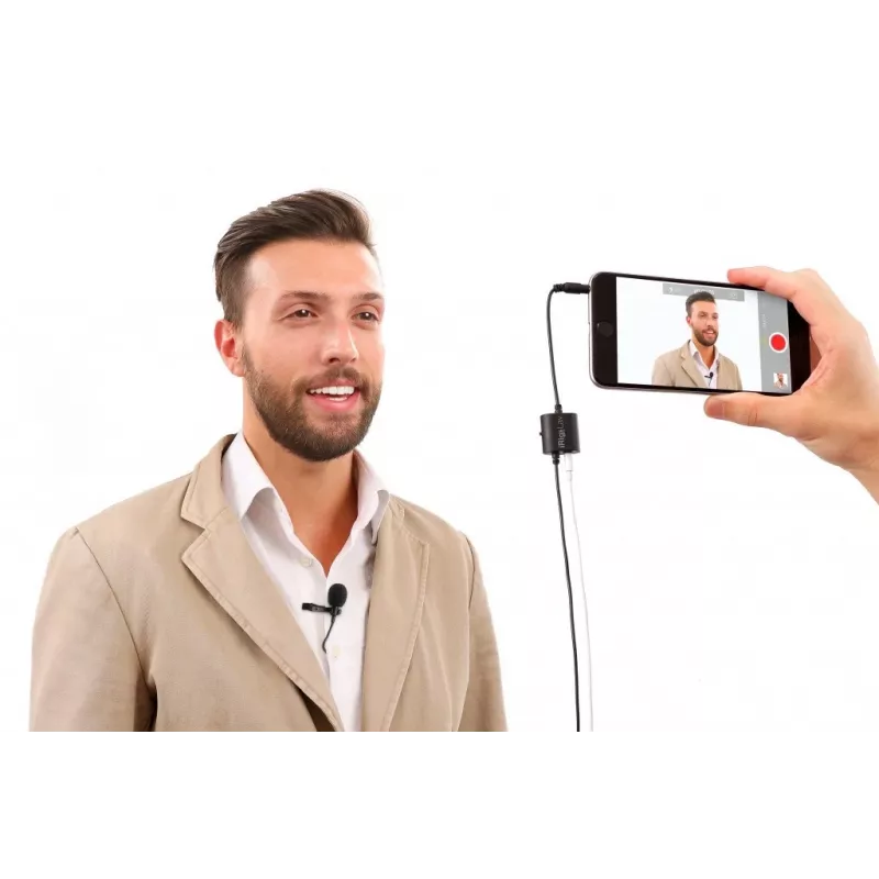 IK Multimedia iRig Mic Lav confezione da 2 – kit microfono