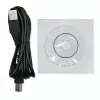 Qoltec Monolith UPS (gruppo di continuità) doppia conversione (online) 1 kVA 600 W 2 prese Schuko