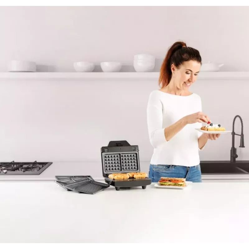 Tostapane / Sandwich maker Taurus Miami Legend 3 in 1 (modello 968431000)