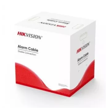 Cavo di segnale Hikvision DS-1AC6APL1, 305 m, conduttore 0,22 mm², diametro 4,6 mm, blu