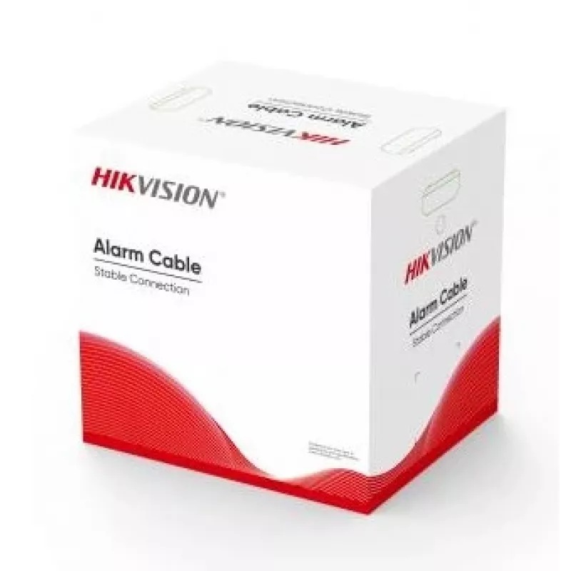 Cavo di segnale Hikvision DS-1AC6APL1, 305 m, conduttore 0,22 mm², diametro 4,6 mm, blu