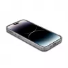 Belkin MSA011BTCL SheerForce custodia magnetica per iPhone 14 Pro Max, antibatterica, trasparente