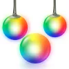 Outdoor Smart Globe Light Colour confezione da 3, luce LED sostituisce 33 Watt