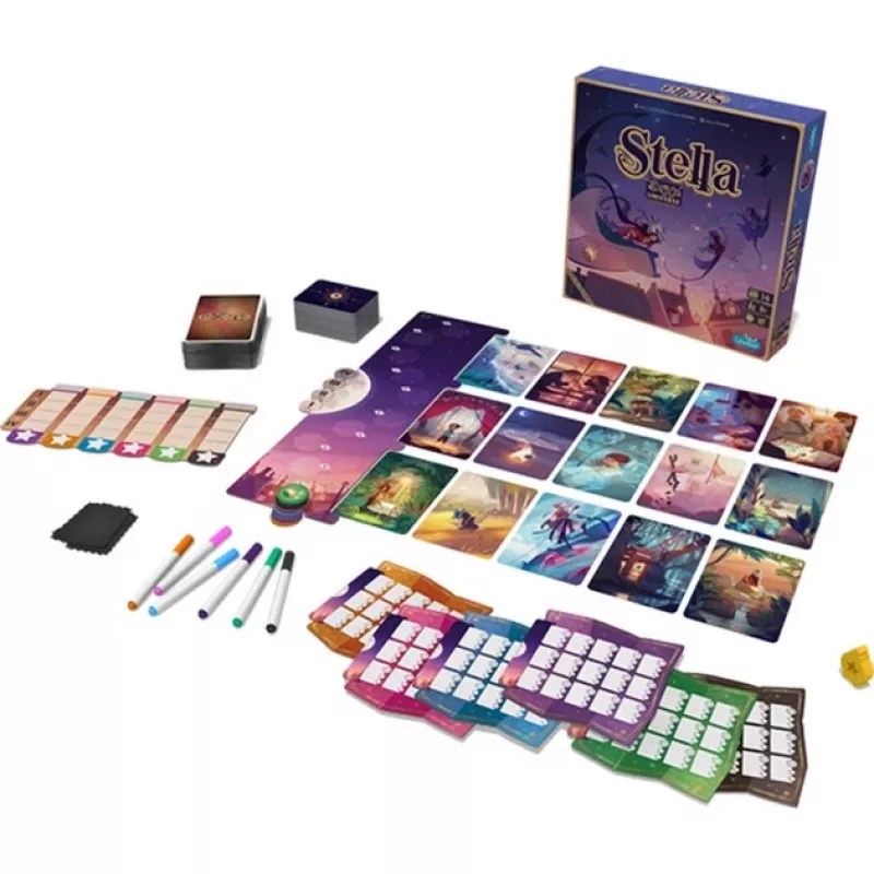 Stella Dixit Universum gioco per famiglie