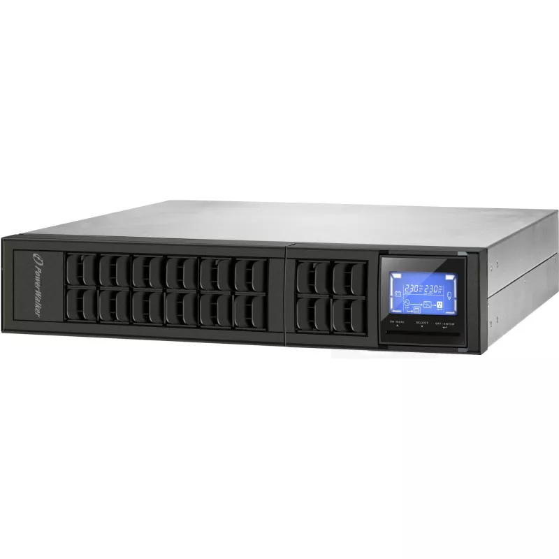 PowerWalker VFI 2000CRM LCD doppia conversione (online) 2 kVA 1600 W 4 uscite AC