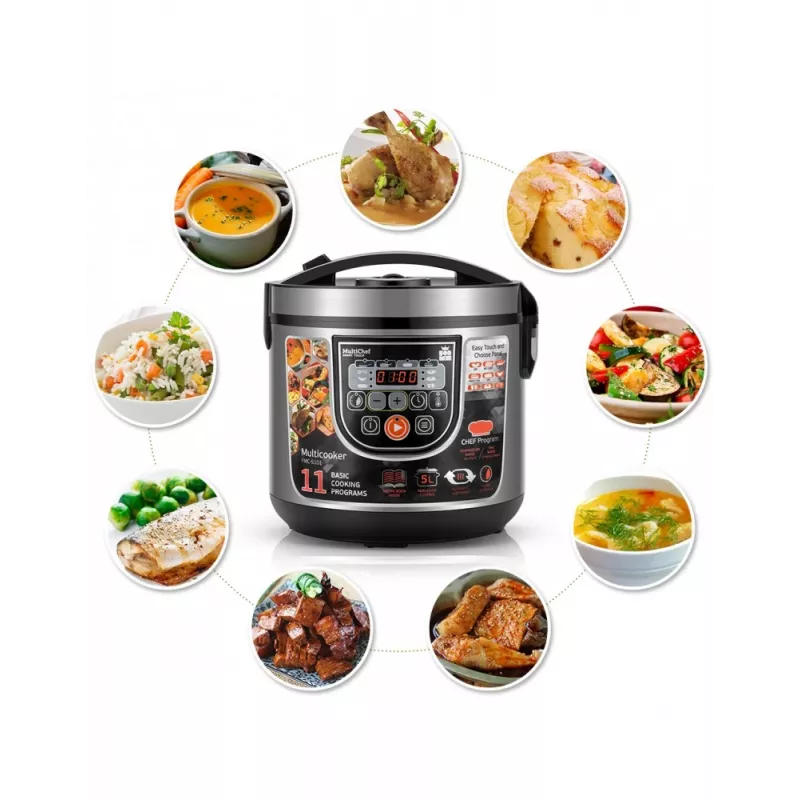 Forme FMC-5101 multicooker con capacità 5 litri e potenza 860 W