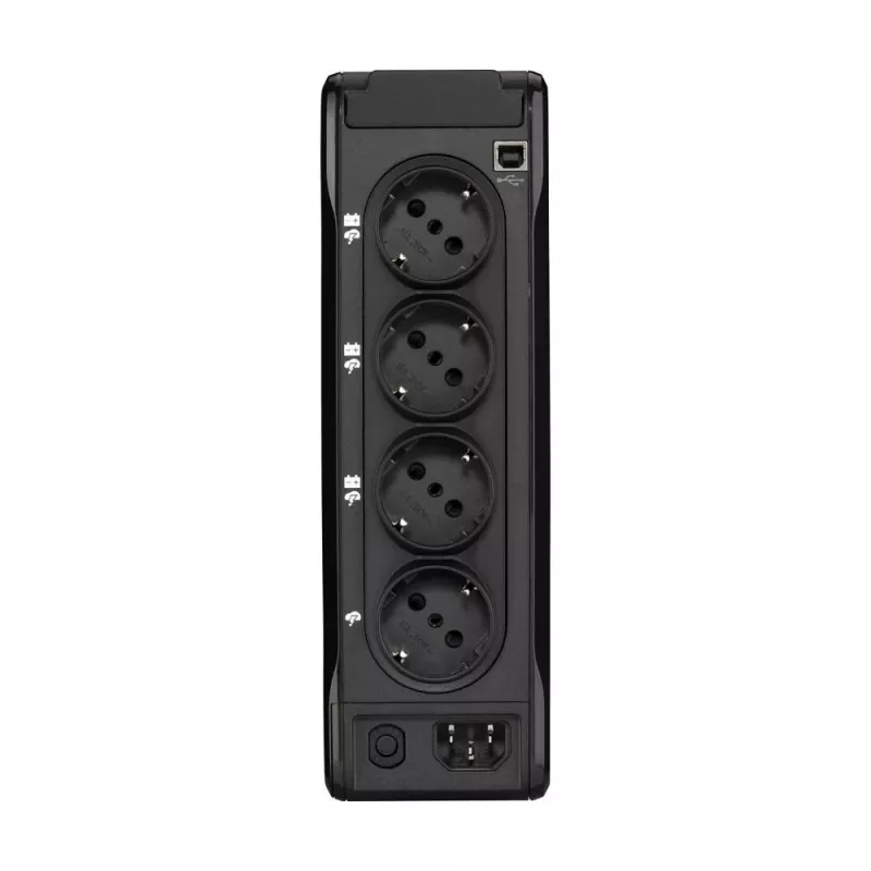 Gruppo di continuità EATON Ellipse 900 USB DIN — 900 VA / 540 W