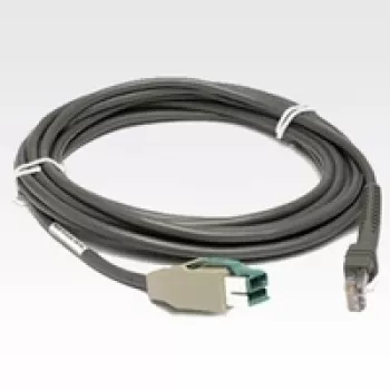 Cavo USB Motorola CBA-U15-S15ZAR 4,5 m USB A grigio
