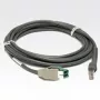 Cavo USB Motorola CBA-U15-S15ZAR 4,5 m USB A grigio