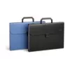 Valigetta portadocumenti Forpus, A4, blu, 12 + 1 scomparti 0822-006