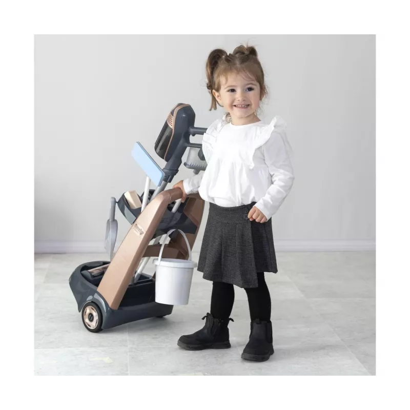 Carrello per le pulizie Rowenta + aspirapolvere