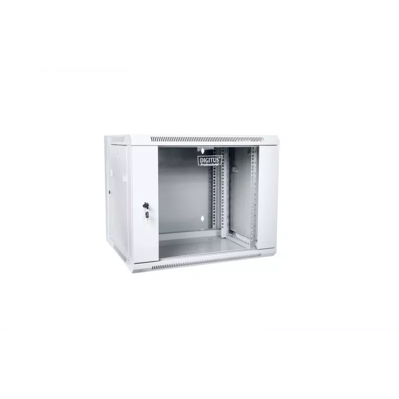 Digitus DN-WD19 09U/550 armadio rack 9U rack a parete grigio