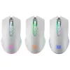 Mouse gaming wireless DEFENDER Pandora White – ambidestro, 3200 DPI, 6 tasti, programmabile, ottico, USB