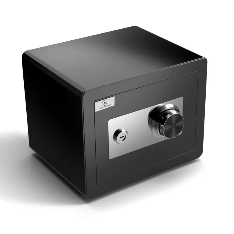 Cassaforte meccanica a combinazione numerica Extralink LOCKSTAR M-30