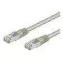 Cavo patch CAT 5e Wentronic Goobay, SF/UTP, grigio, 50 m – mix rame CCA (50880)