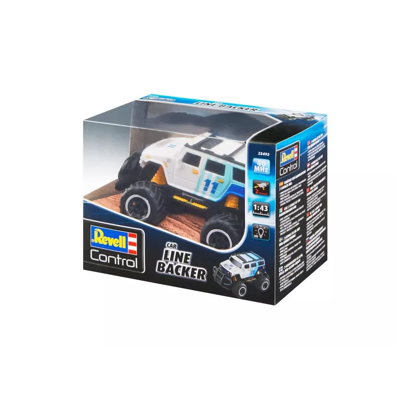 Car Revell Line Backer di REVELL — consigliato da 6 anni, colori: nero, blu, bianco