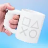 Tazza Paladone PlayStation sagomata PS5 bianca 0,48 L singola