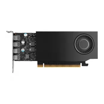 Scheda grafica PNY NVIDIA RTX A400, 4 GB GDDR6, 64-Bit, PCIe 4.0 x8, 4x DisplayPort 1.4a, raffreddamento attivo