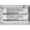 ASUS ROG GR701 Hyperion White, PC, Bianco, ATX, EATX, micro ATX, Mini-ITX, Alluminio, Multi, Front