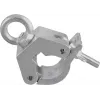 Morsetto per illuminazione EUROLITE TPC-51 argento con occhiello per montaggio su truss e tubi
