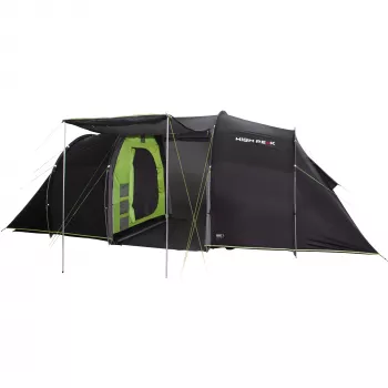 High Peak Tauris 4 tenda tunnel verde, grigio 11560
