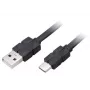Akasa PROSLIM cavo USB slim e sottile per ricarica e sincronizzazione Type-A a C - cavo - digitale/dati