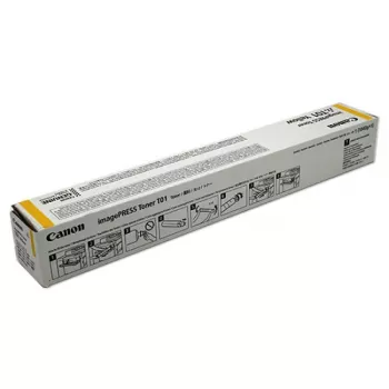 Cartuccia toner Canon 8069B001 1 pz. originale giallo