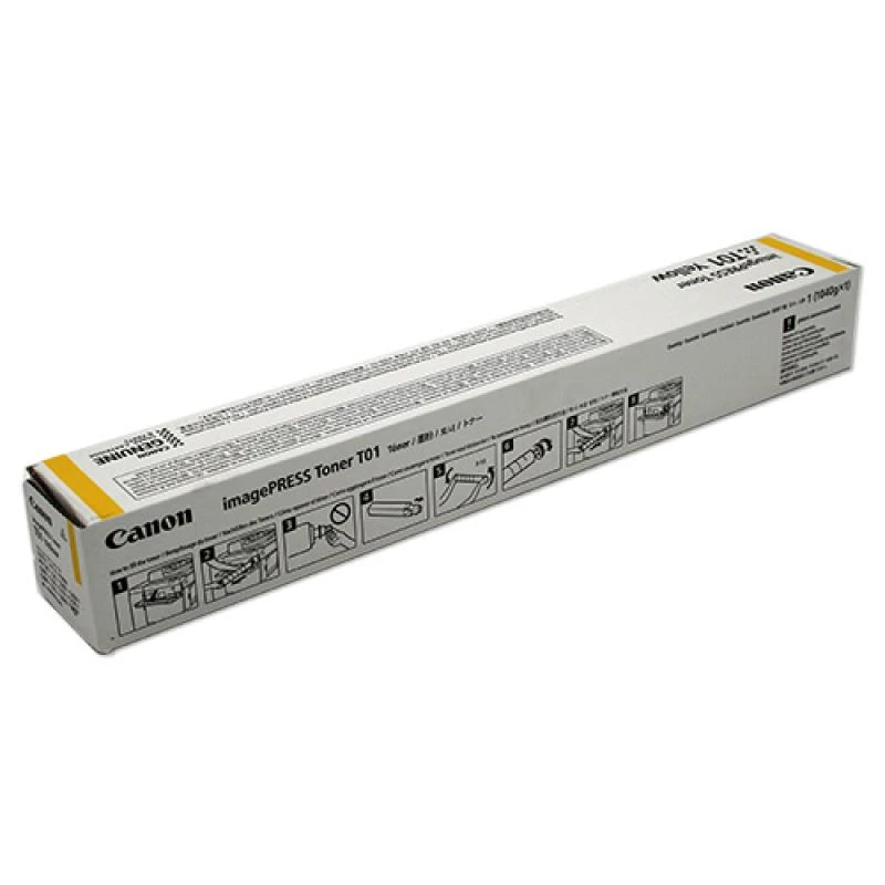 Cartuccia toner Canon 8069B001 1 pz. originale giallo