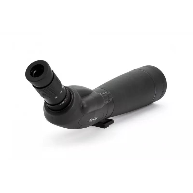 Celestron TrailSeeker 80-45 gradi Spotting scope 60x BaK-4 nero