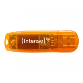 Chiavetta USB Intenso 64 GB USB Type-A 2.0 arancione
