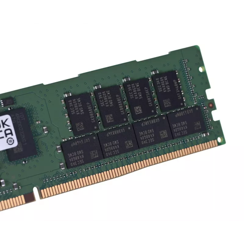 Samsung - DDR4 - modulo - 32GB - DIMM 288-PIN - 3200 MHz / PC4-25600 registrato - ECC (M393A4K40DB3-CWE)