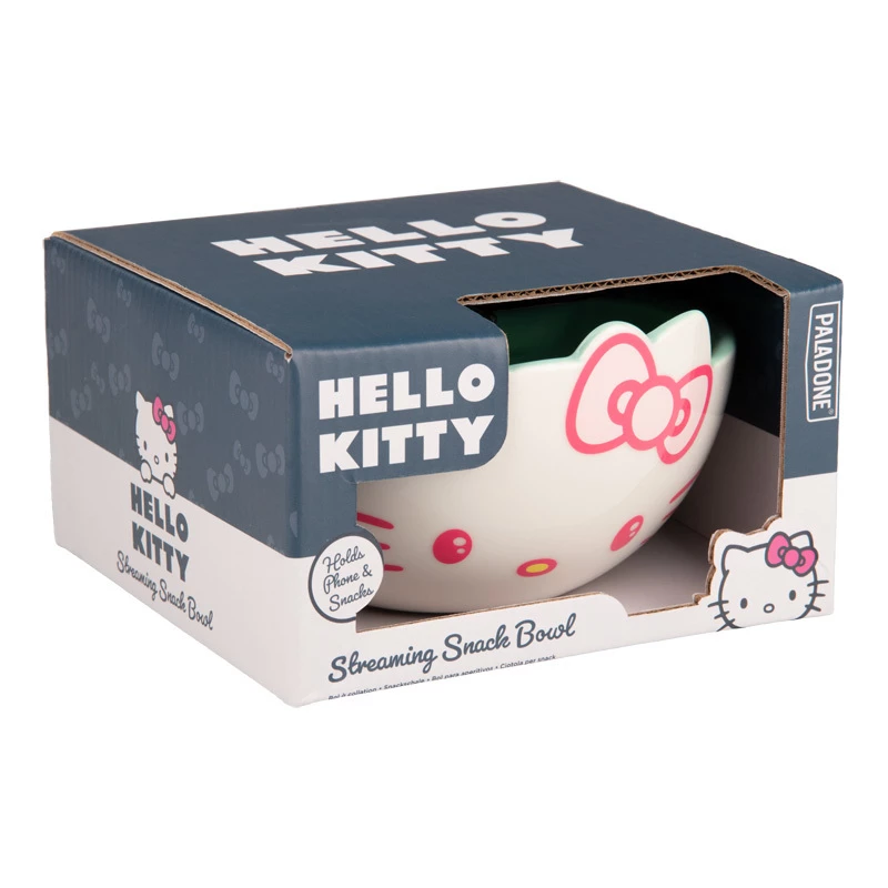 Paladone Hello Kitty Streaming ciotola per snack