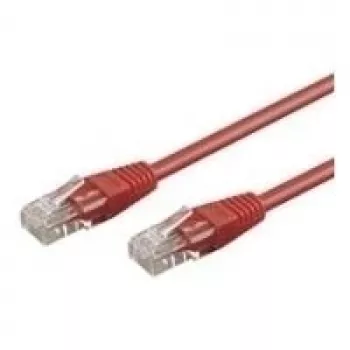 Wentronic Goobay cavo patch CAT 5e, U/UTP, rosso, 20 m - mix rame CCA (68364)