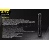 Torcia portatile Nitecore MH12 V2 nera